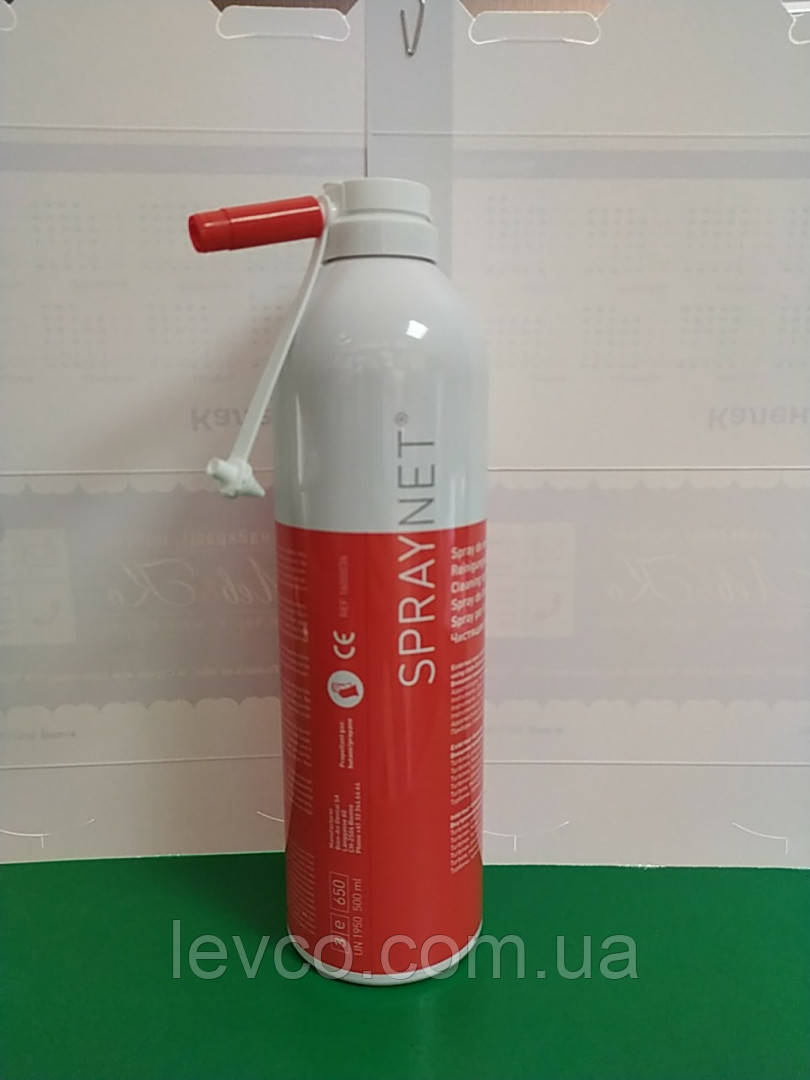 ЗАСІБ СПРЕЙНЕТ ДЛЯ ДЕЗИНФЕКЦІЇ 500 МЛ БІНЕЙР, фото 1