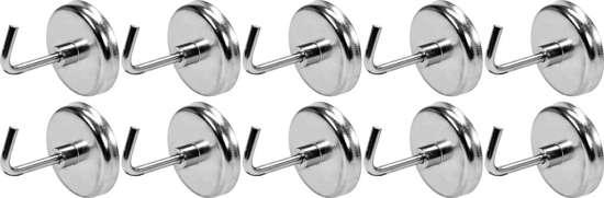 Гачки(Настінні)Вішалки Магнітні Набір(Комплект)10 штYATO YT-08690