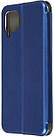Чехол-книжка G-case для Samsung Galaxy A12 Blue, фото 4