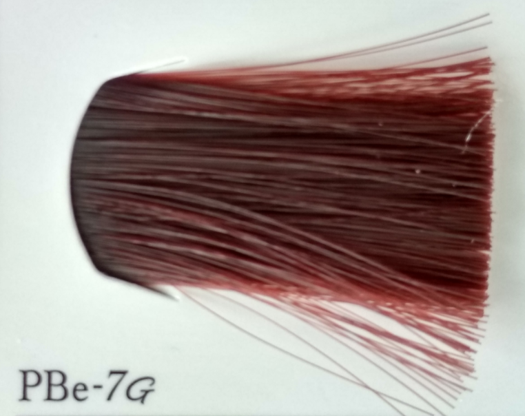 Lebel MATERIA GREY 120 г. Перманентний барвник для сивого волосся PBe — 7 (блондин рожево-бежевий), фото 1