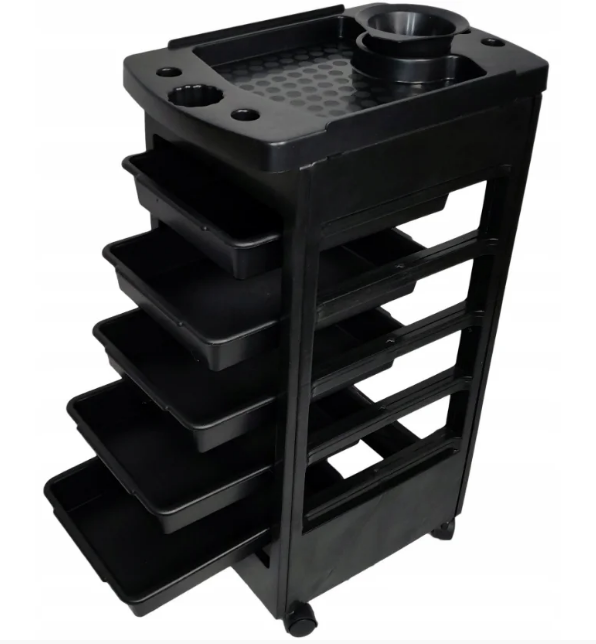 Перукарня візок + чаша для фарби Польща, фото 1