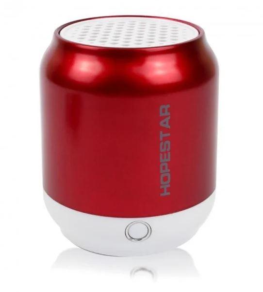 Портативна акустична Bluetooth колонка Hopestar H8 (червона)