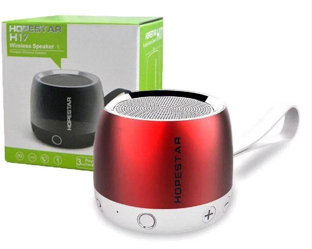 Портативна переносна Bluetooth колонка Hopestar H17 (червона)