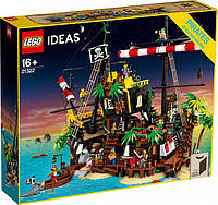 Lego Ideas Пираты Залива Барракуды 21322