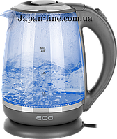 Чайник електричний ECG RK 2020 Gray 2 л