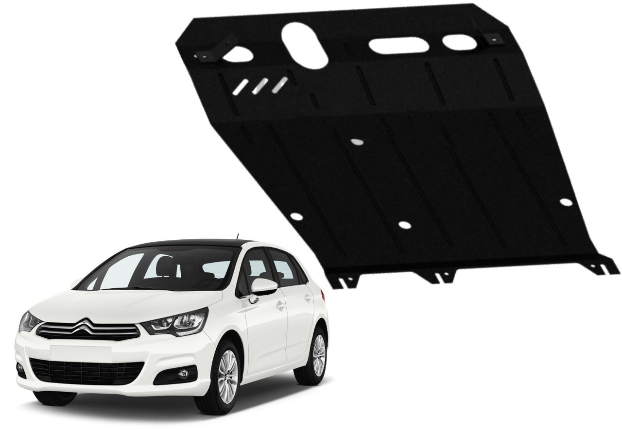 Захист двигуна Citroen C4 II 2010-2021