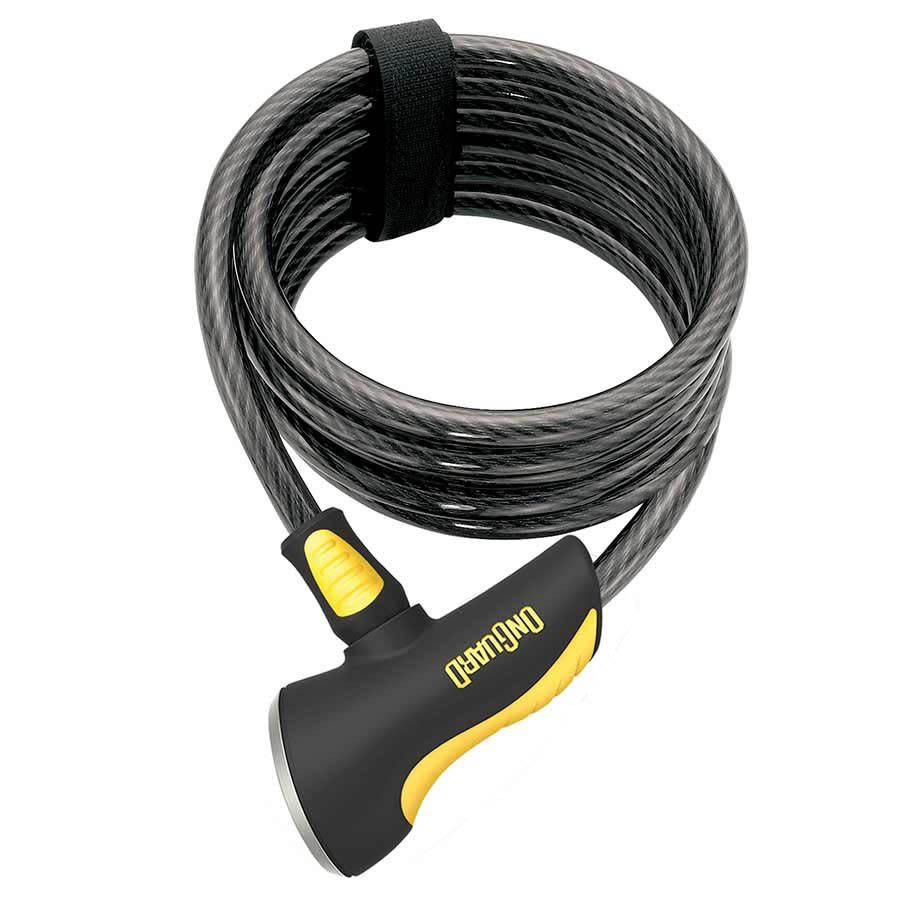 Велозамок Onguard 8028 DOBERMAN 185см х 12мм Black