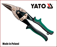 Ножницы по металлу 250 мм правый рез Yato YT-1961
