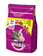 Курица Корма для котов сух 300г (уп.14шт) Вискас Whiskas