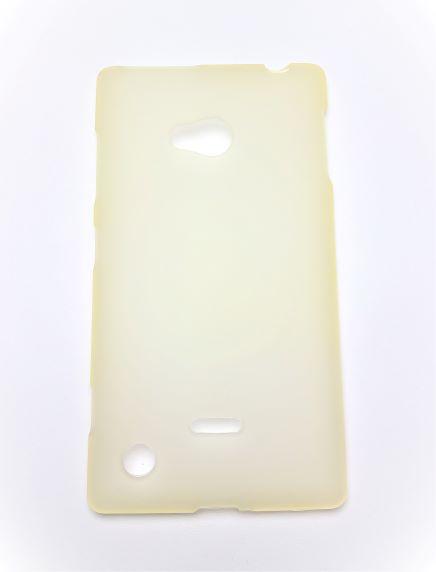 Чохол Mobiking Silicon Nokia 720 White накладка силіконова