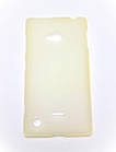 Чохол Mobiking Silicon Nokia 720 White накладка силіконова