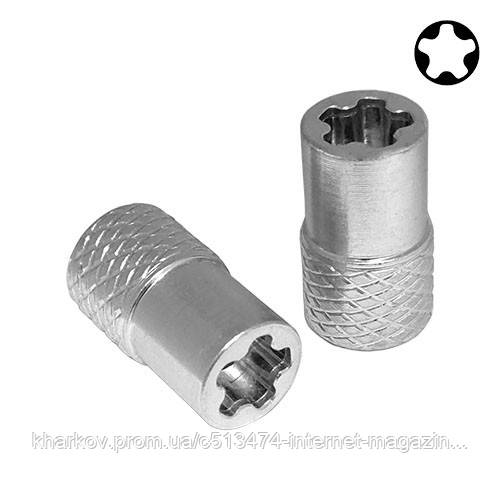 Головка торцева 1/4" TORX PLUS 5гр. EPR10 (TESLA) (ХЗСО) EPR10TXPL