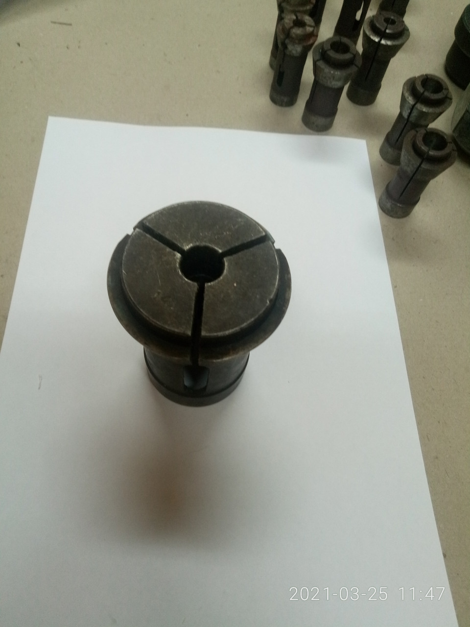 Цанга 14,5х30х22х55 до патрона КМ, фото 1