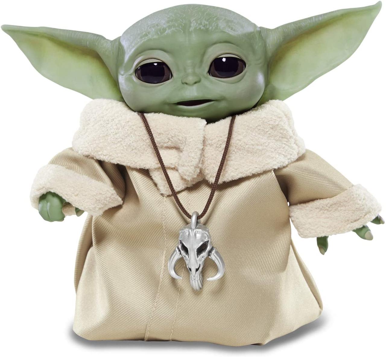 Інтерактивний Малюк Йоду Грогу Зоряні Війни Мандалорец Star Wars The Child Baby Yoda Mandalorian F1119