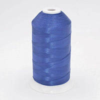 Нитка нейлон для нанизування бус S-220 синя 0,6 мм/1300 м