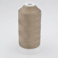 Нитка нейлон для нанизування бус S-007 коричнева 0,6 мм/1300 м