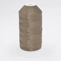 Нитка нейлон для нанизування бус S-858 шоколадна 0,6 мм/1300 м