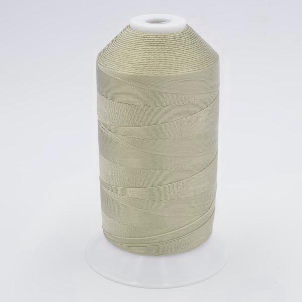 Нитка нейлон для нанизування бус S-172 сіро-зелена 0,9 мм/700 м, фото 1