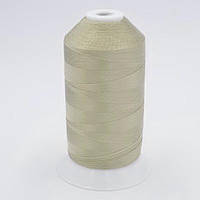 Нитка нейлон для нанизування бус S-172 сіро-зелена 0,9 мм/700 м