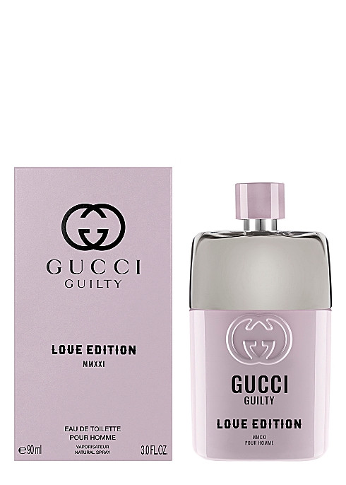 gucci guilty pour femme love edition