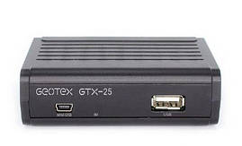 Тюнер DVB-T2 Geotex GTX-25 LED