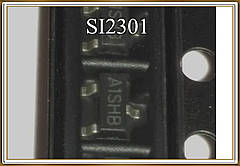 SI2301 (A1SHB) польовий транзистор