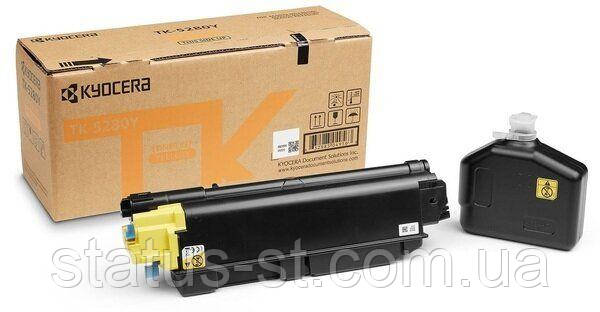 Заправка картриджа Kyocera TK-5280Y yellow для принтера Ecosys M6235cidn, P6235cdn, M6635cidn, фото 1