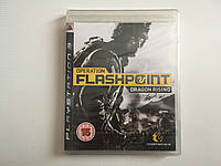 Видео игра operation Flashpoint (PS3)