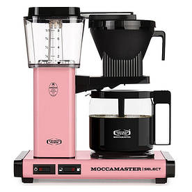 Крапельна кавоварка Moccamaster KBG Select Pink