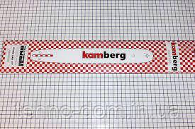 Шина для бензопили 57зв. 3/8 крок 1.3 паз Kamberg