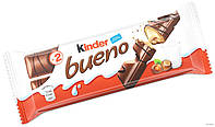 Батончик шоколадный с ореховой начинкой Kinder Bueno, 39 г