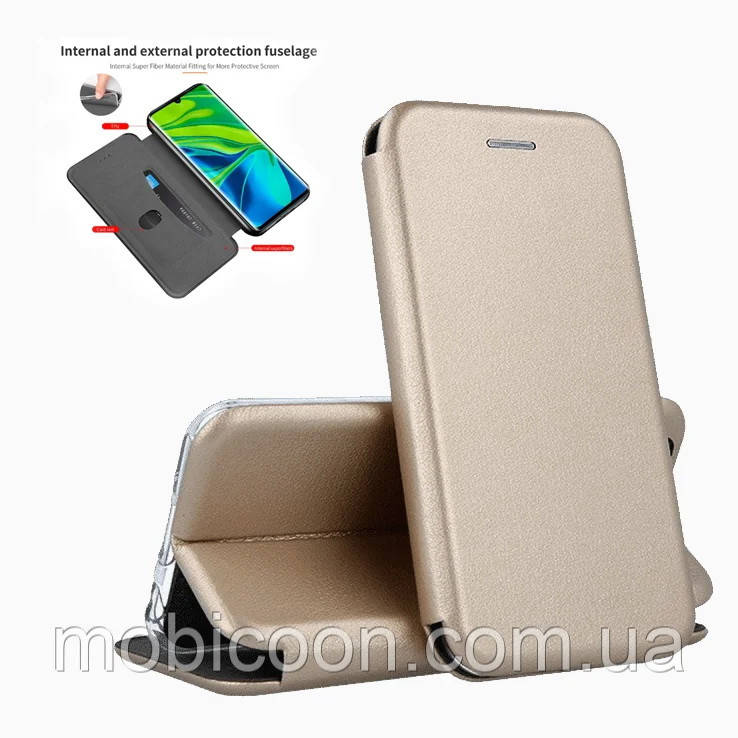 Чехол-книжка G-case Gold для Huawei P Smart 2021, фото 1