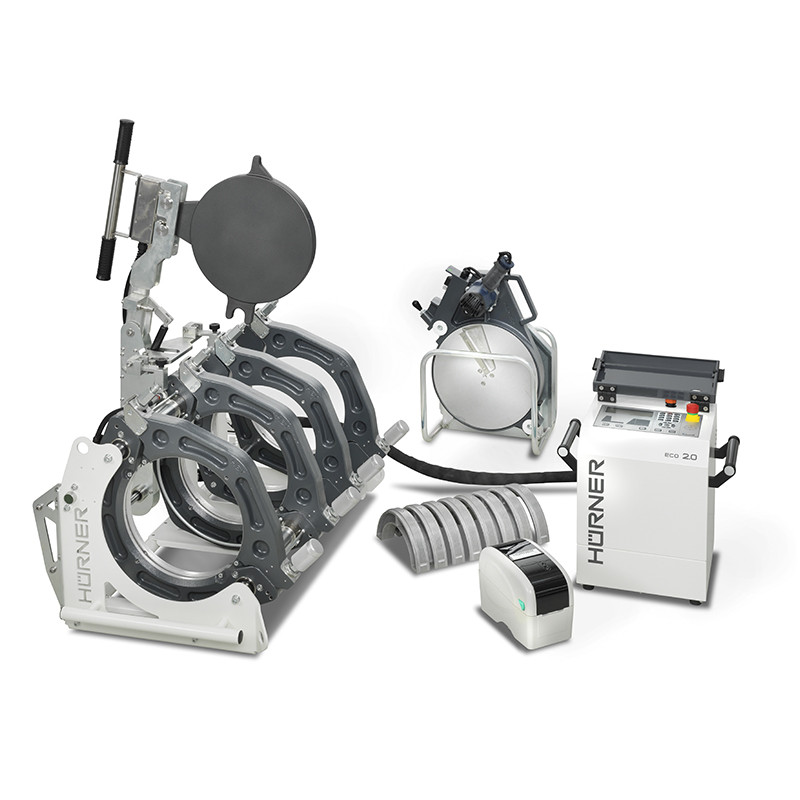 Зварювальна машина HÜRNER WhiteLine WeldControl 2.0 до 355 мм, фото 1