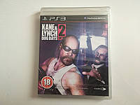 Видео игра Kane & Lynch dog days 2 (PS3)