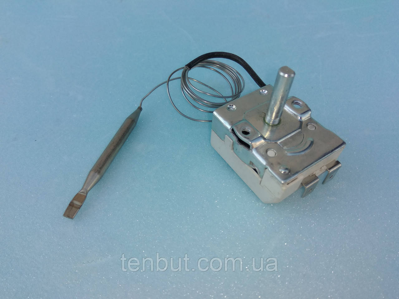 Терморегулятор для електро фритюрниць духовок нагрівачів 60-200 °C 16 А / 400 У виробництві Іспанія Tecasa, фото 1