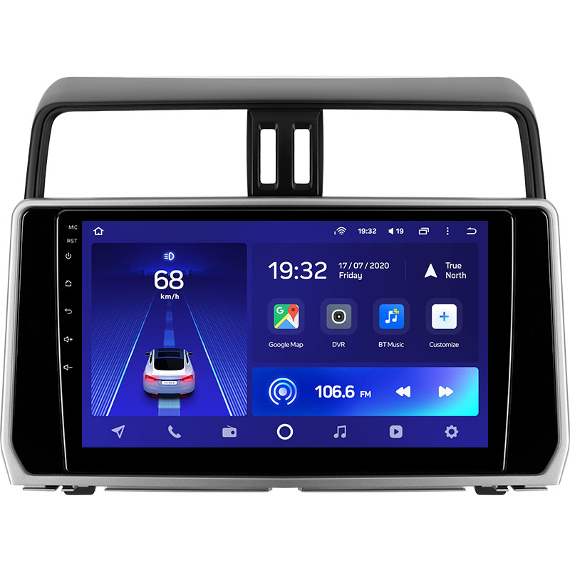 Штатна магнітола TEYES CC2Plus Toyota Land Cruiser Prado (2017 - 2023) Android 10