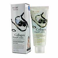 Крем для рук с коллагеном 3W CLINIC Moisturizing Hand Cream Collagen 100ml