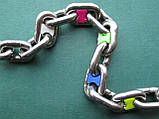 Вставка-маркер для якірного ланцюга, пластик, фото 8