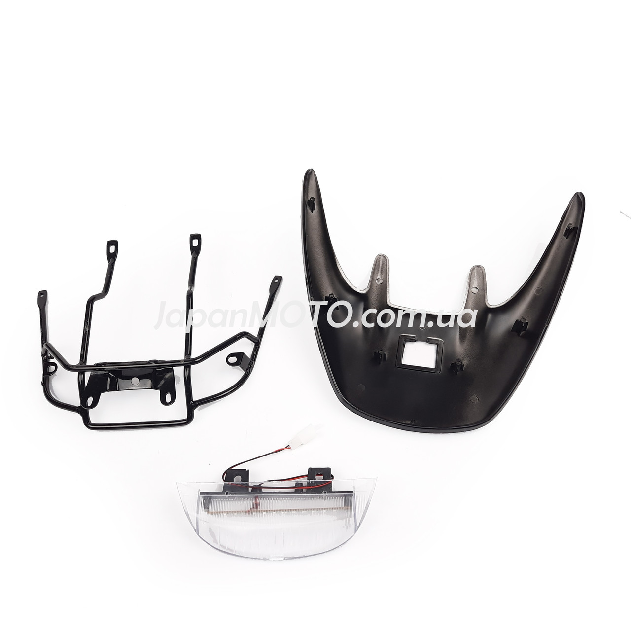 Honda dio hotsell front mudguard white