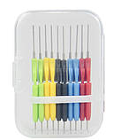 Затискач мікро прищіпка для програматора пінцет для ніжок чіпів універсальна колодка кліпси, фото 2