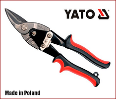 Ножиці по металу 250 мм лівий різ Yato YT-1960