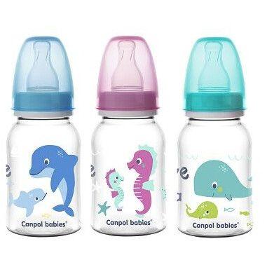 Canpol babies Пляшка 120 мл PP LOVE&SEA