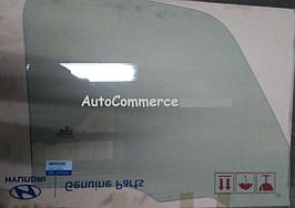 Скло дверей лівого Hyundai HD65, HD72, HD78. 815115H010