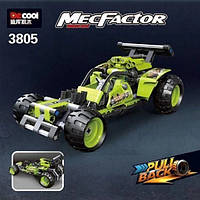 Конструктор Decool MecFactor Гоночный болид 3805 (301 деталь)