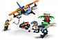 Lego Jurassic World Велоцираптор порятунок на біплані 75942, фото 5