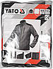 Куртка з щільного флісу сіра YATO YT-79520 розмір S, фото 4
