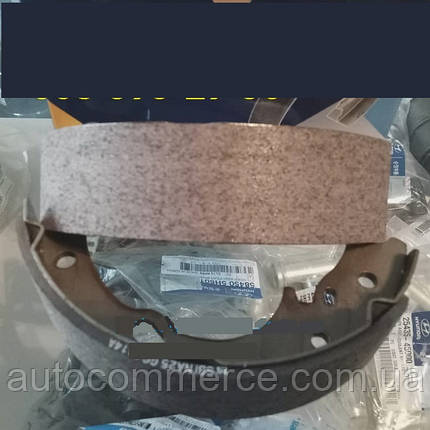 Колодки ручного гальма Hyundai HD65, HD72, Богдан А069 (5982245А60) 598225KA00, фото 1