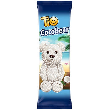 Бісквіт Tio cocobear Кокос (Барні)