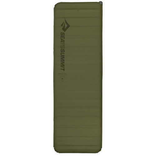 Коврик SeaToSummit Self Inflating Camp Plus mat Rectangular Regular Wide, Moss