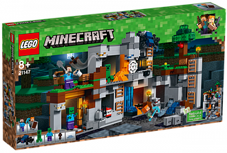 Lego Minecraft Пригоди в шахтах 21147